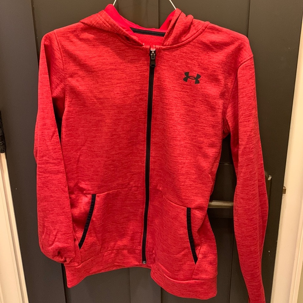 Under armour red Sweatshirt